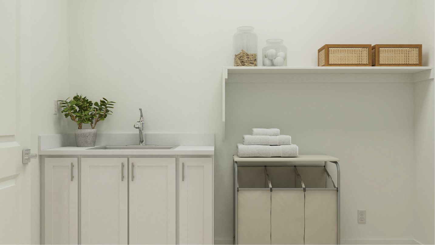 Residence 4 Laundry Room