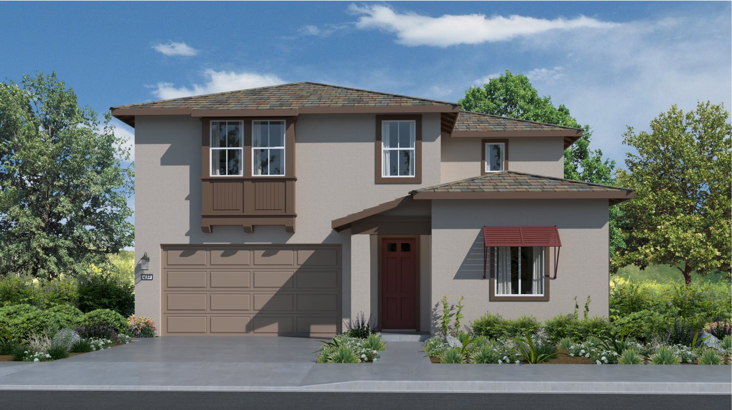 Residence 3046 Elevation C
