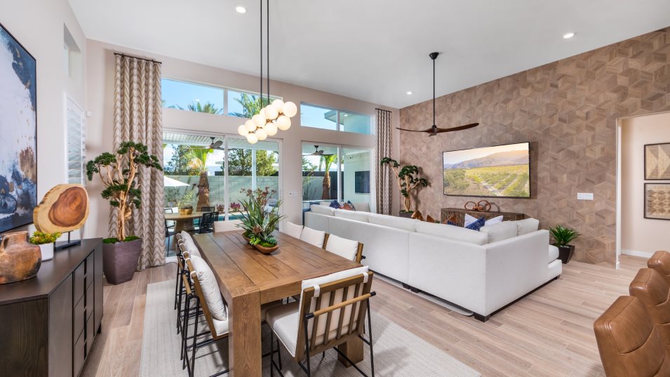 Dining room interior