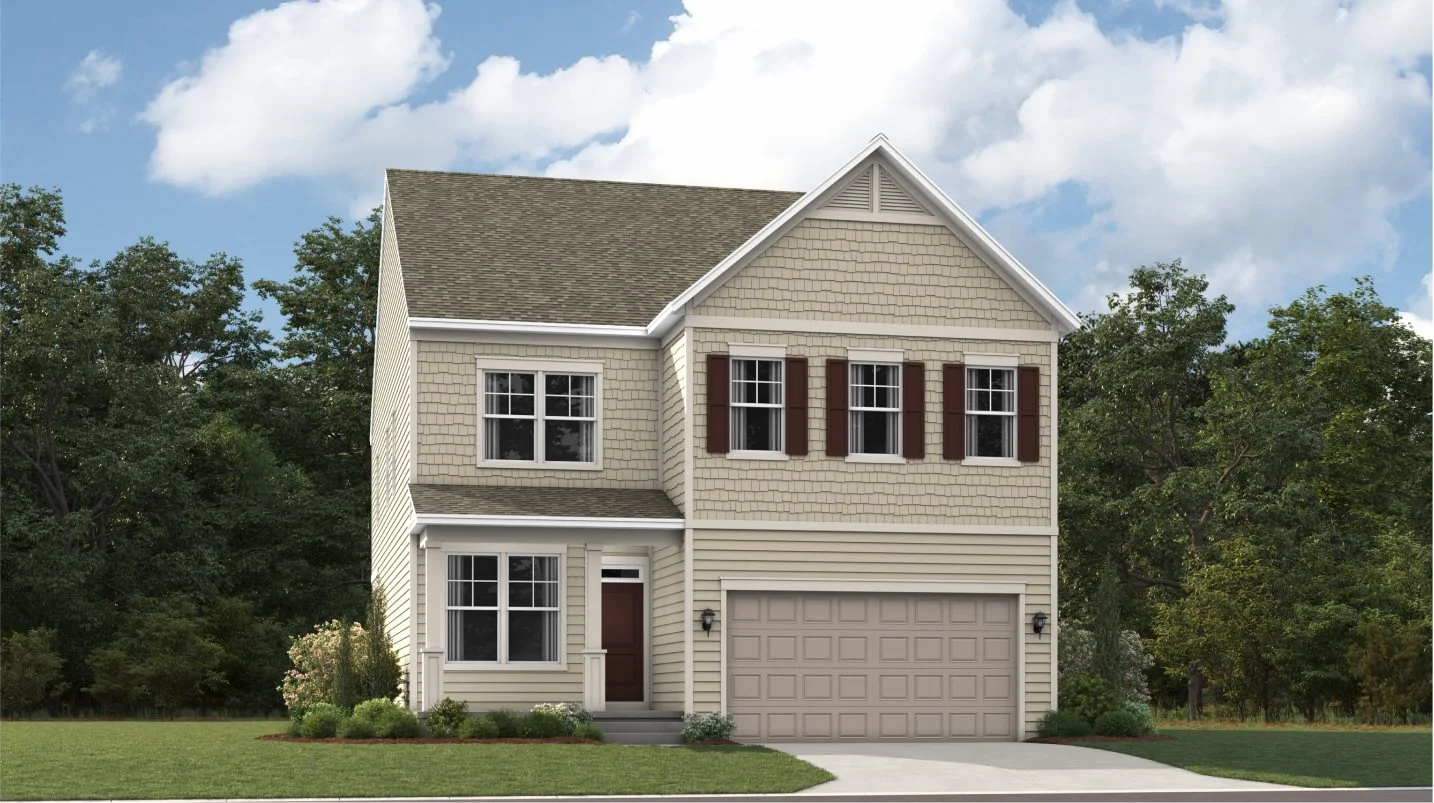 Single Family Reflections At Stonehouse Lorton Cottage Siding CTS