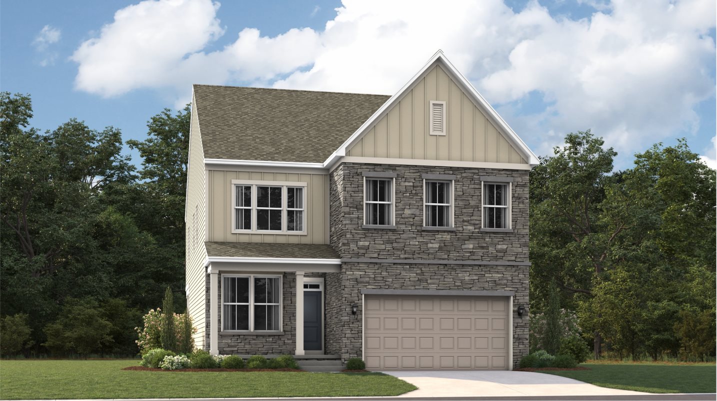 Single Family Reflections At Stonehouse Lorton Farmhouse Stone FMT