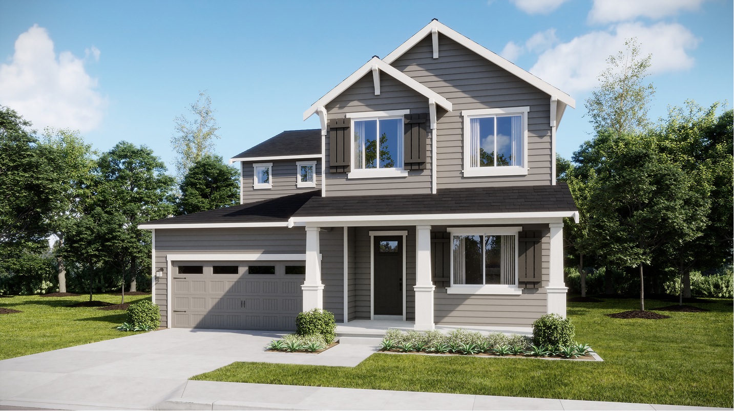 3422 Signature Tehaleh Glacier Pointe Gregory Craftsman CR