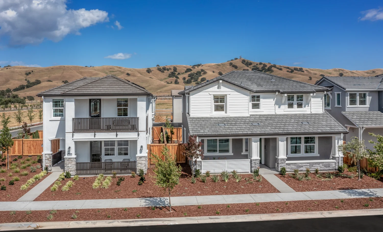 Hawthorn Hills Lagoon Valley Streetscape