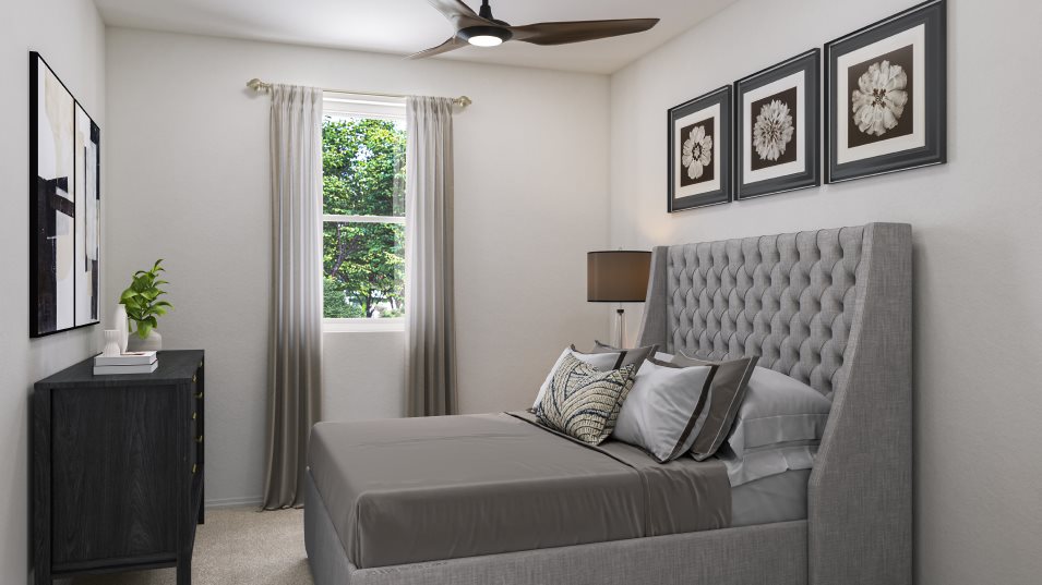 Topaz third bedroom