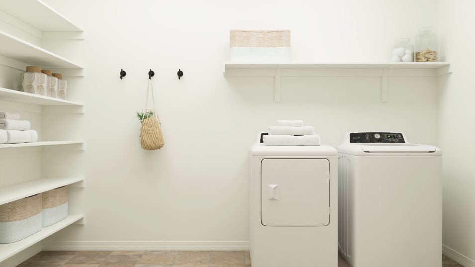 Residence 1 Laundry