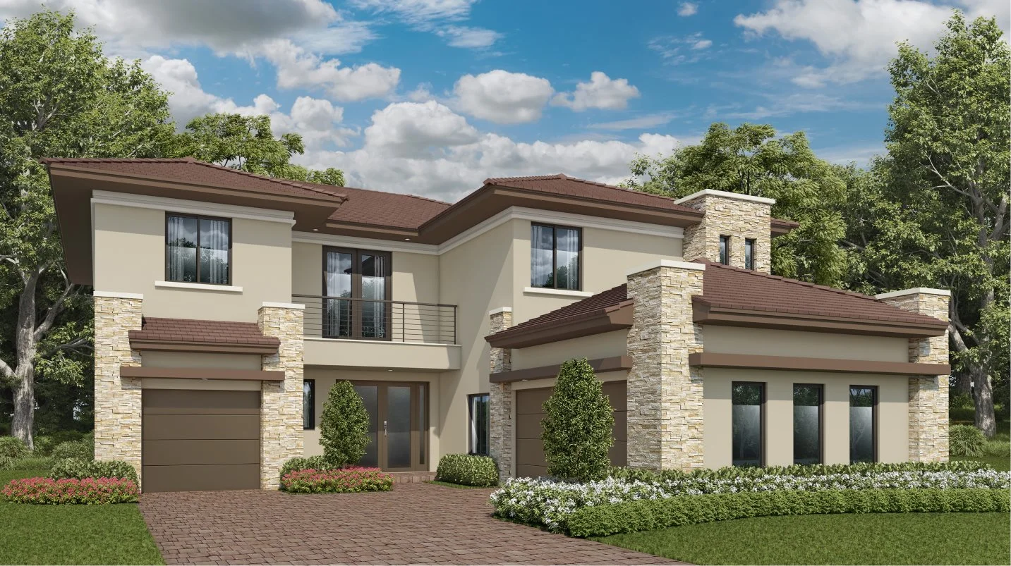 Exterior Rendering 
