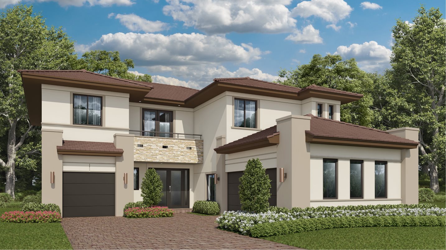 Exterior Rendering 