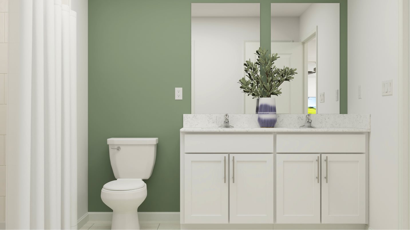 owners bathroom