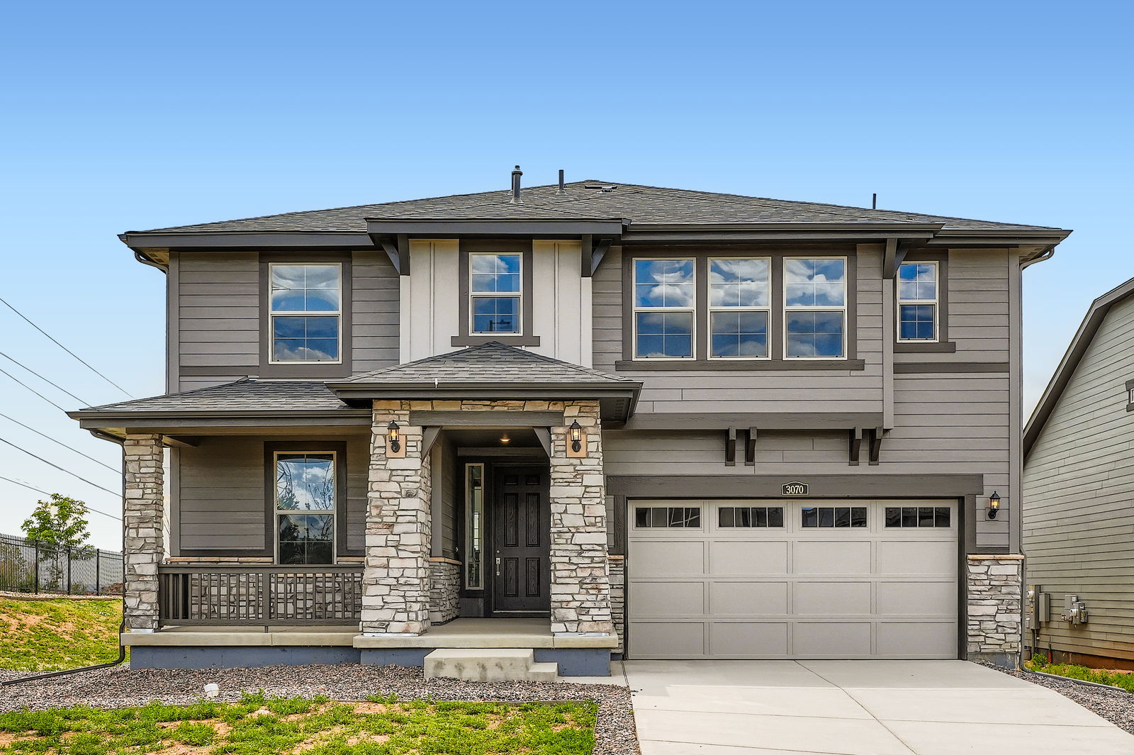 3070 S Poppy St  Exterior Front