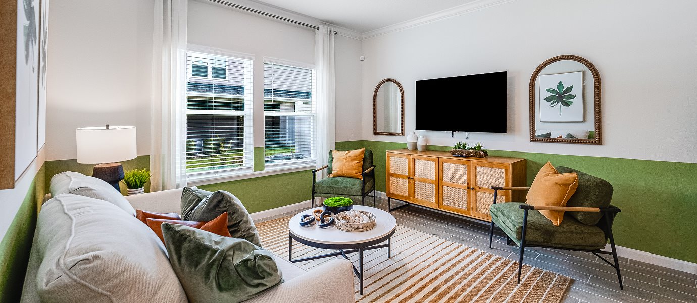 Truman living room