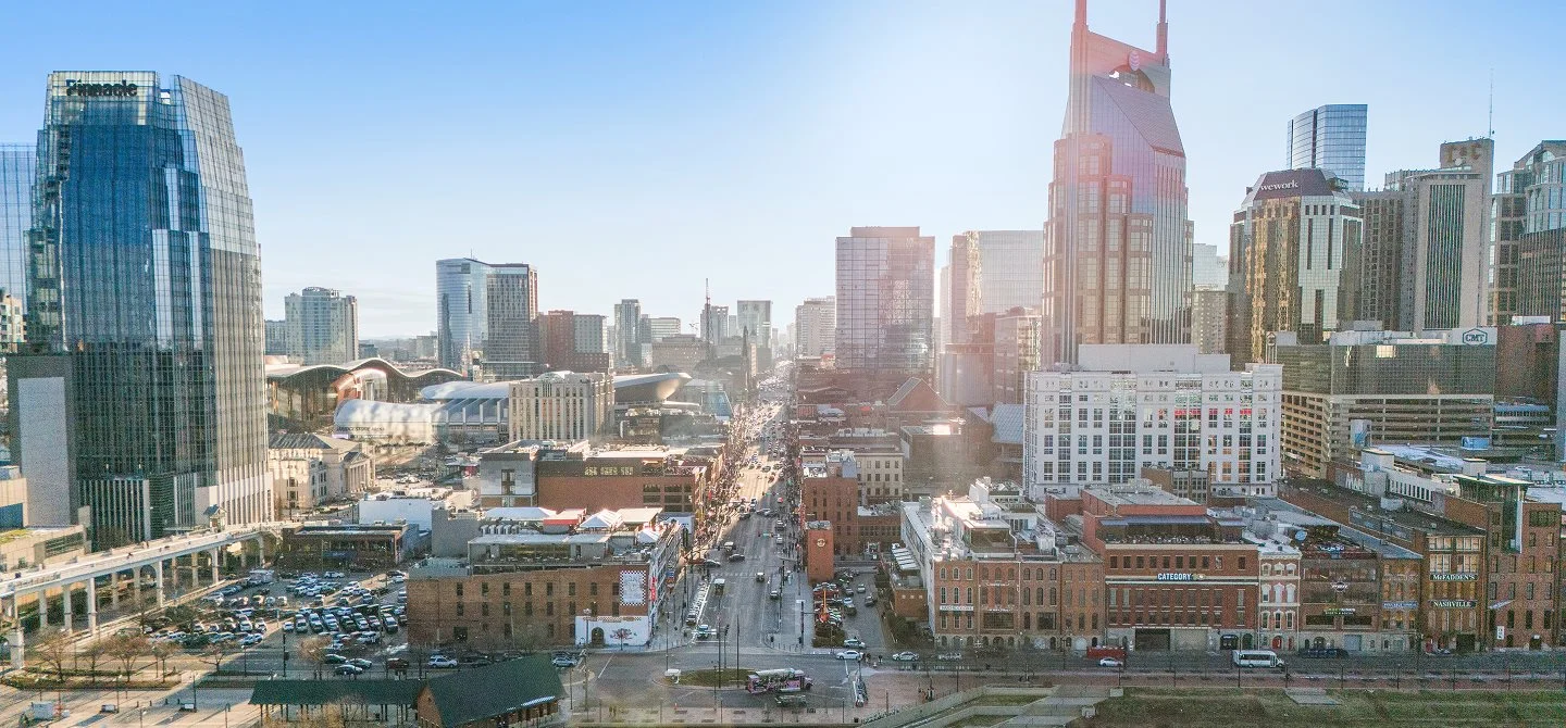 Downtown Nashville Skyline