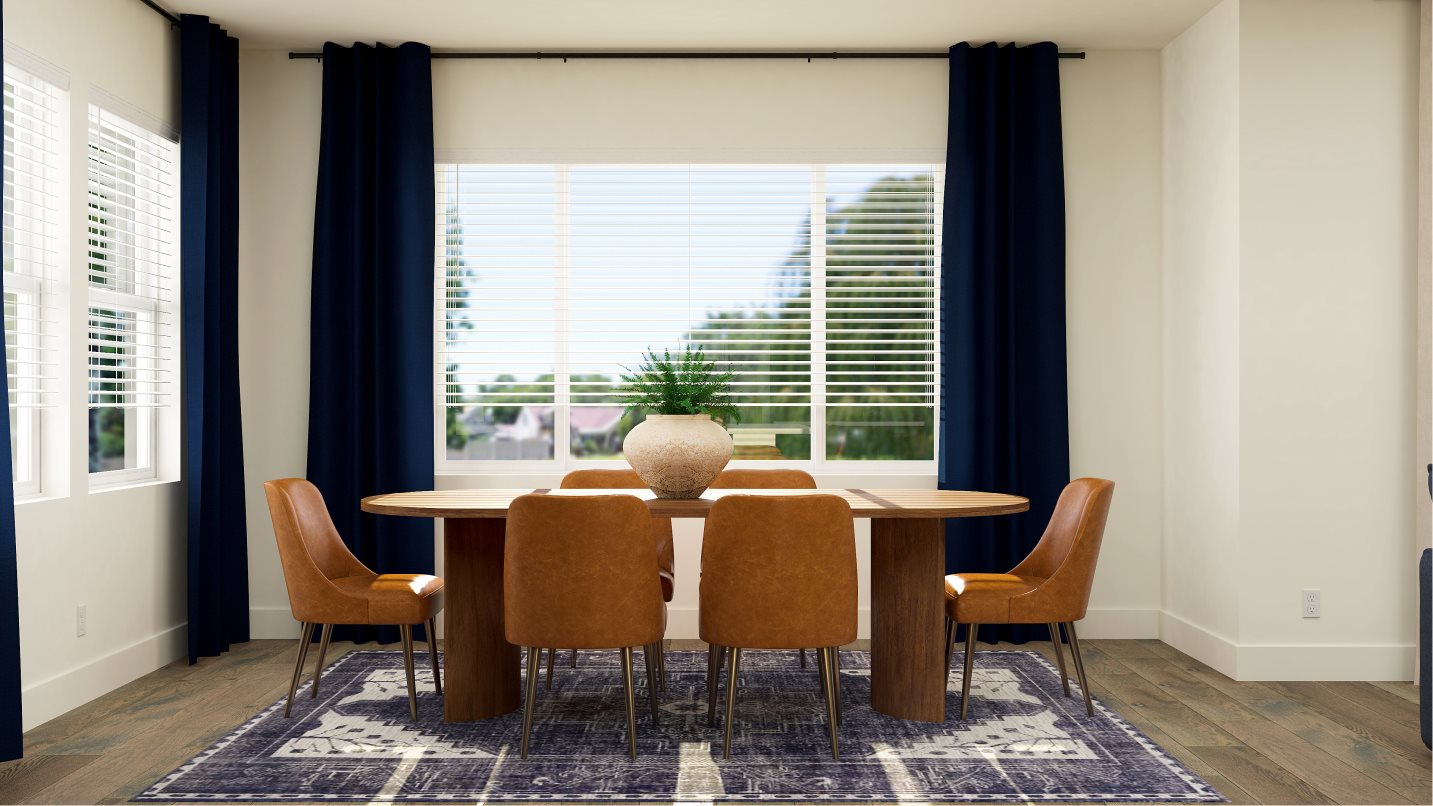 Residence 2 Dining Room