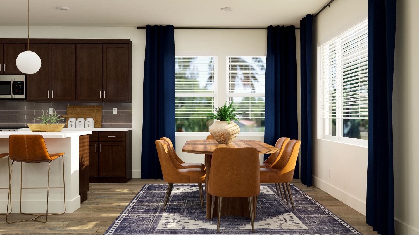 Residence 2 Dining Room