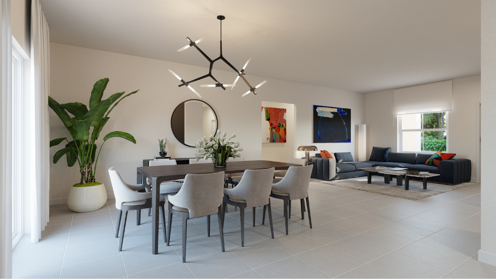 Mulberry Living & Dining Room