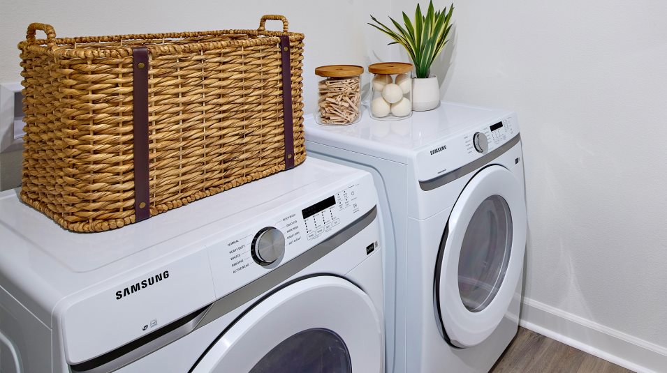 Washer dryer