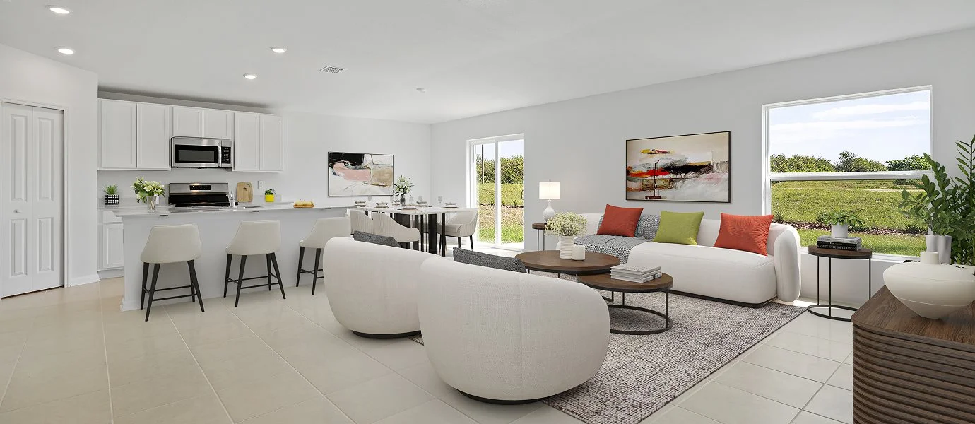 Celeste family room