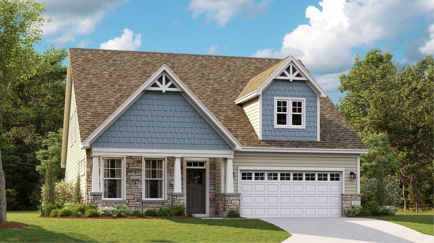Clearwater Slab Craftsman Exterior