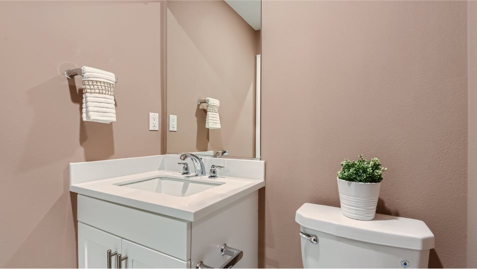 Residence Four Powder Room