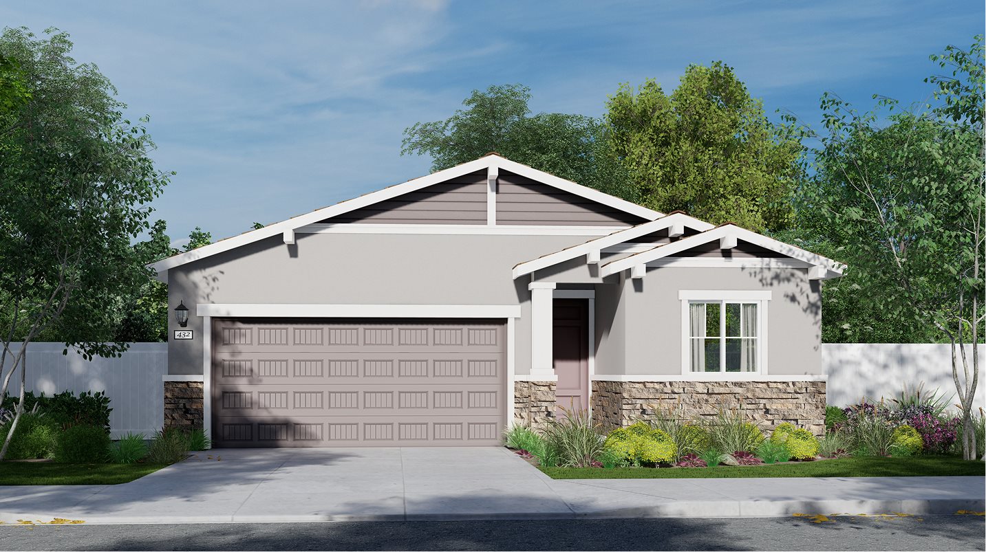 Exterior B – Craftsman home