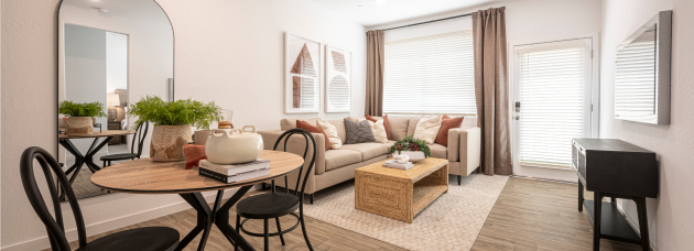 Interior of Lennar home