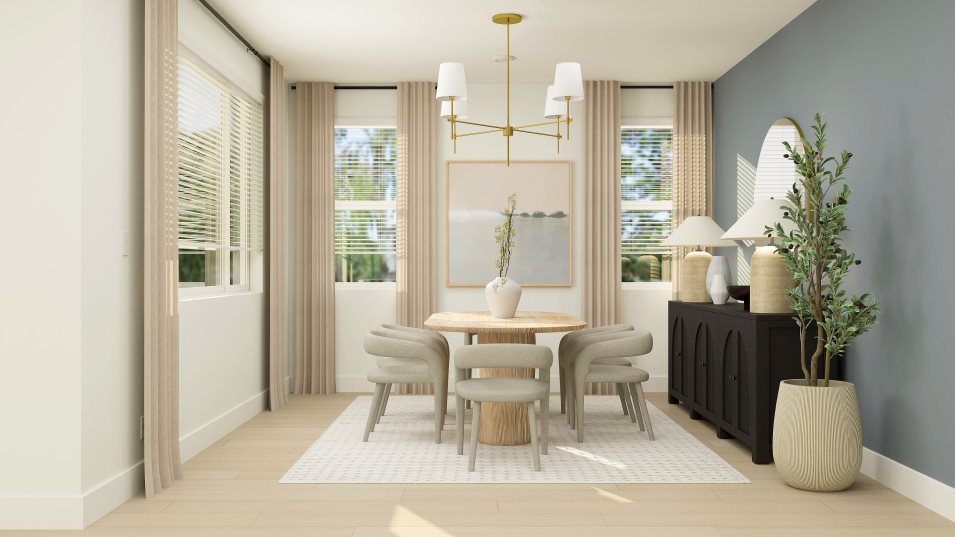 Hawthorn Hills Res 3 Dining Room