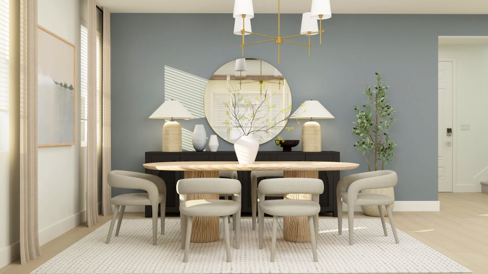 Hawthorn Hills Res 3 Dining Room