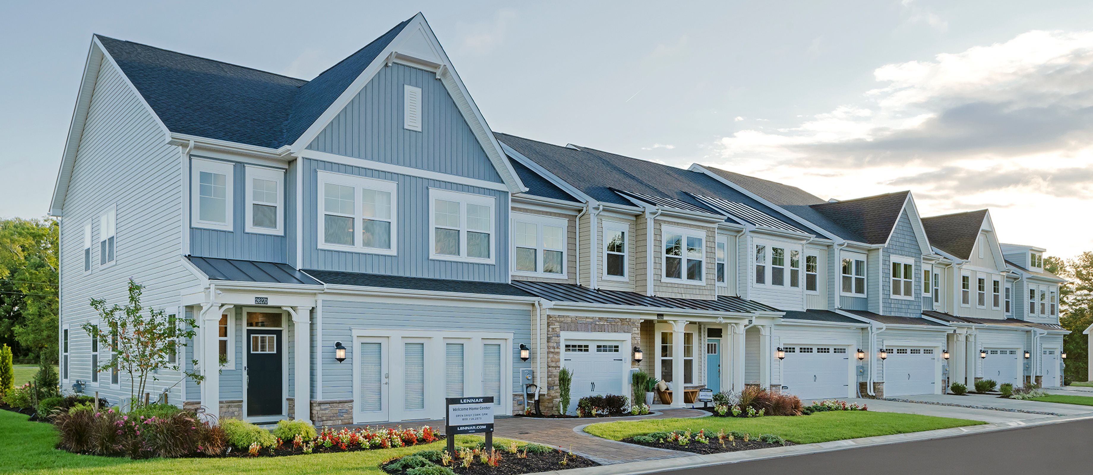 New Homes at The Villas at Walden