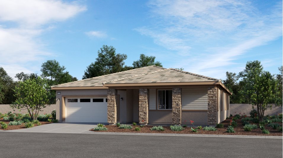 California Prairie home image