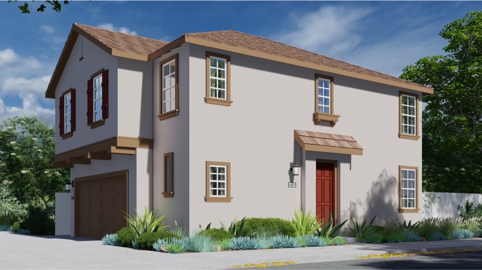 Cottage home exterior image