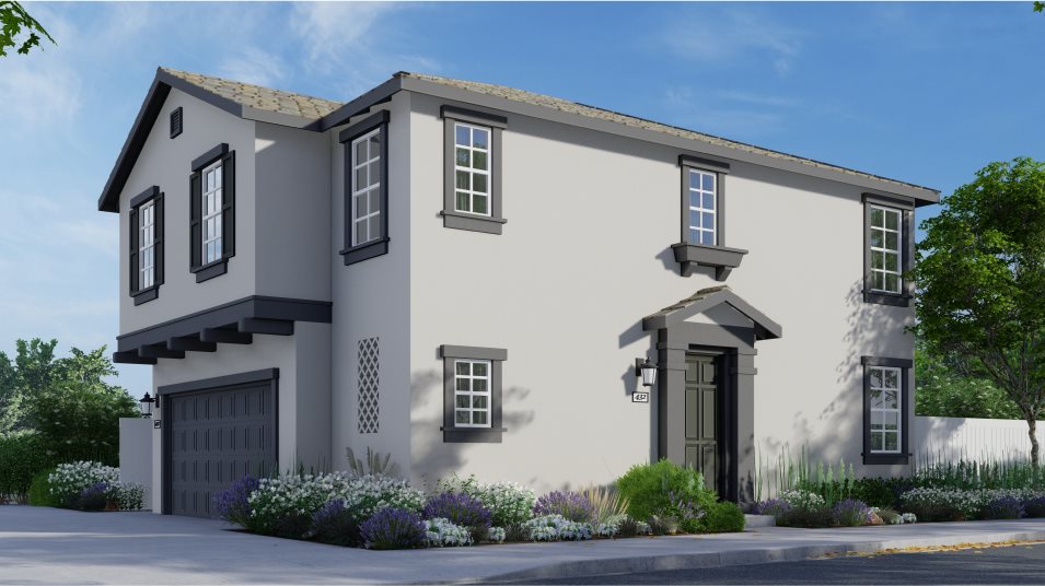 Traditional home exterior image