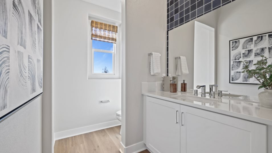 powder room interior