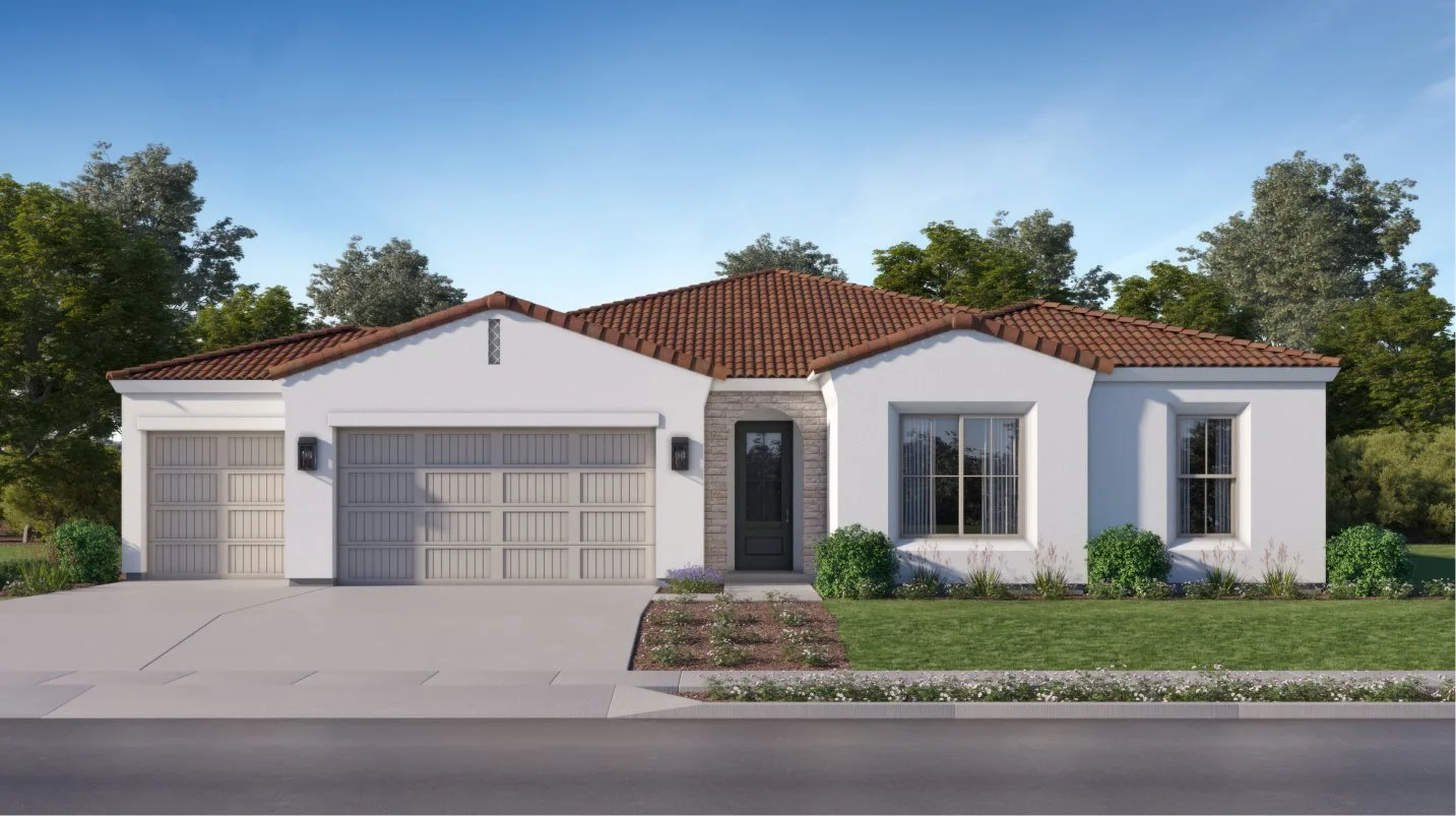 Exterior B home