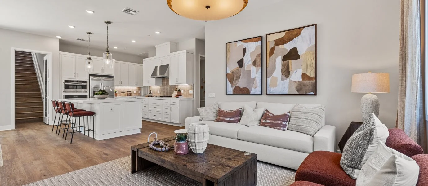 Portia 3 Living Room and Kitchen