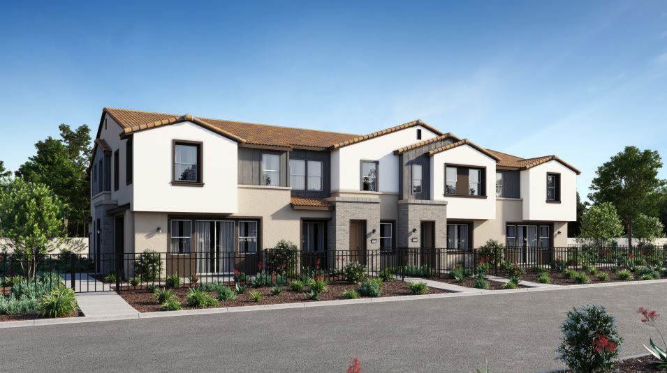 Transitional home exterior image