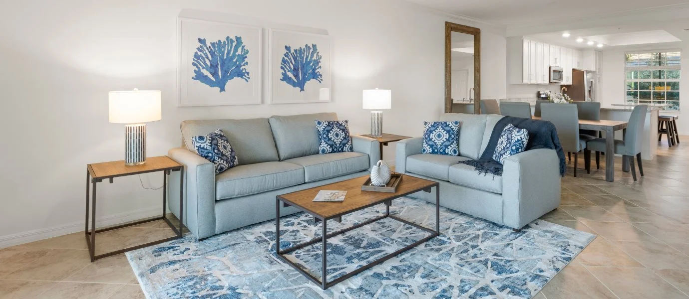 Arabella II plan living room