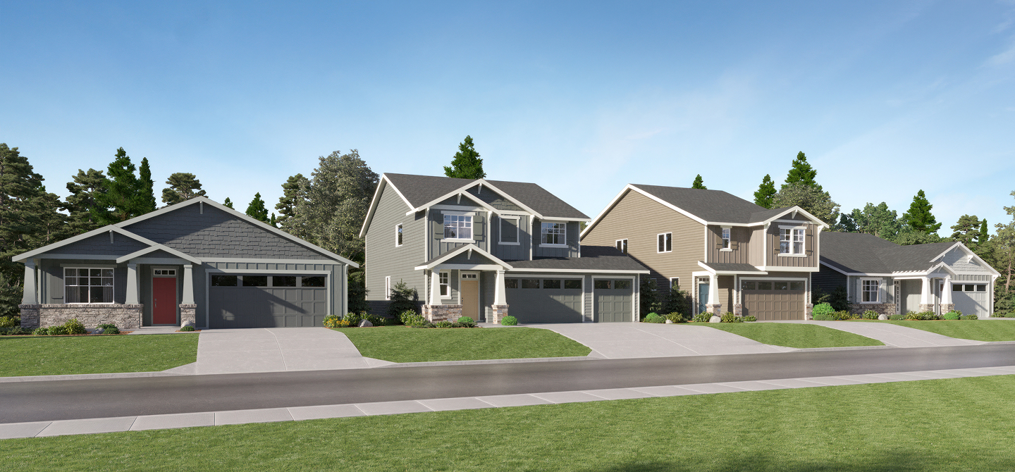 Ellingson Farm Streetscape