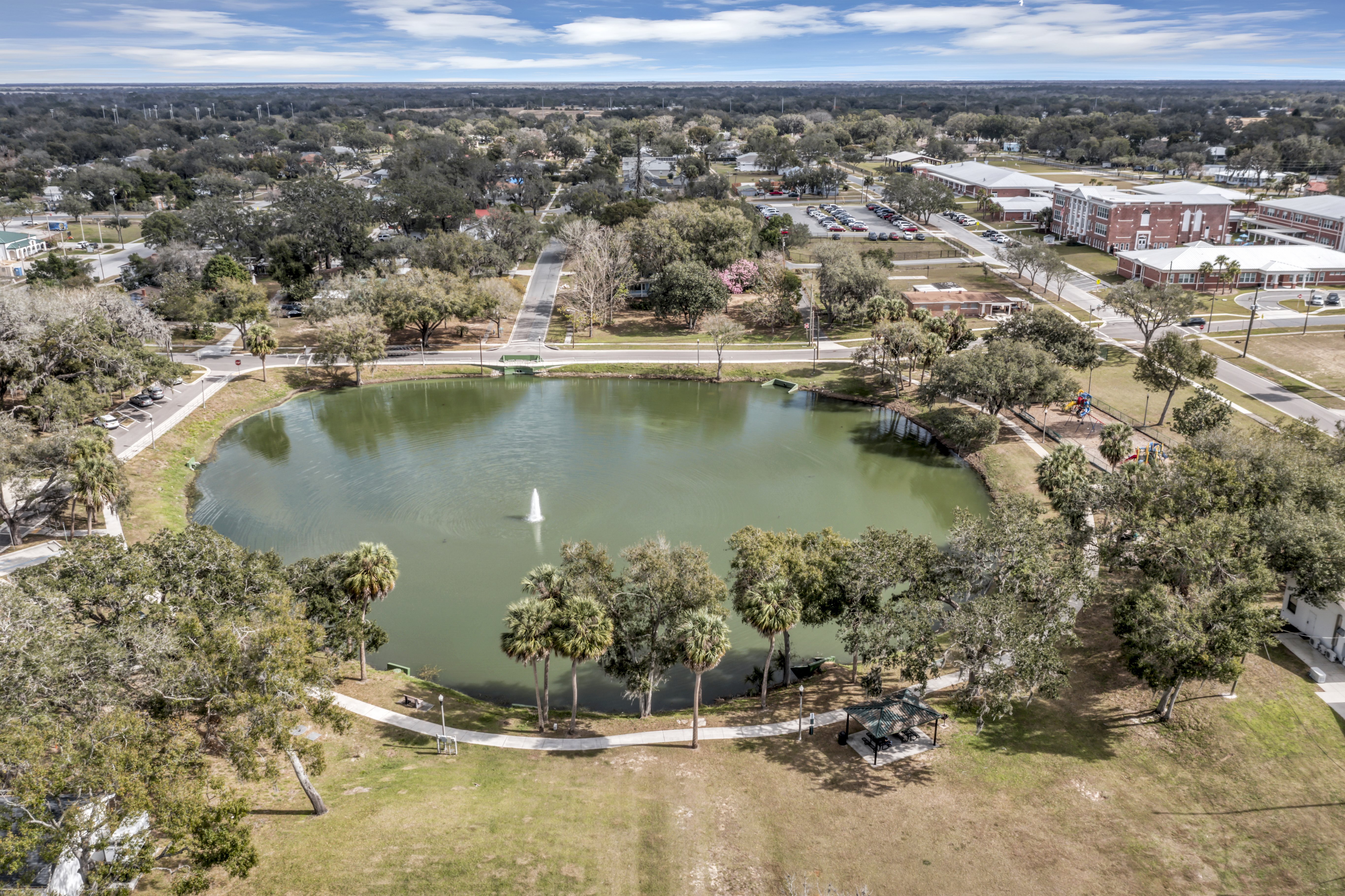 Lake Play Park by Lennar at Wynnstone