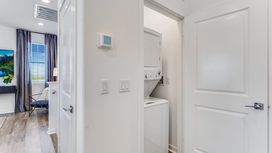 Residence 1 Laundry Room
