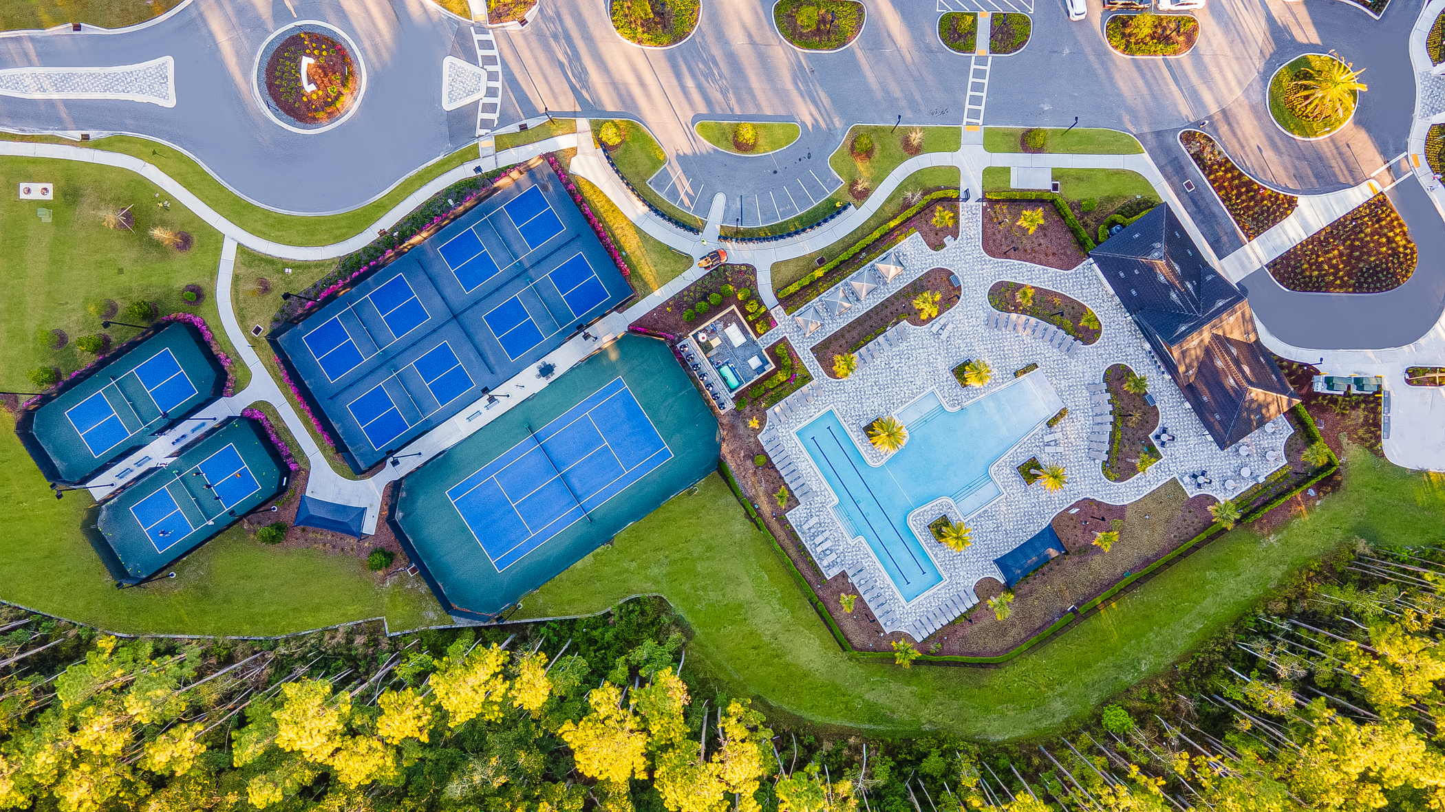 Stillwater Amenity Clubhouse Aerial 10of10