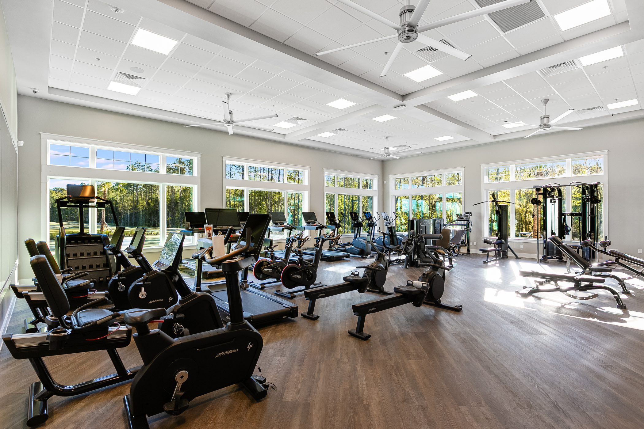 Stillwater Amenity Clubhouse Interior Fitness 1of3