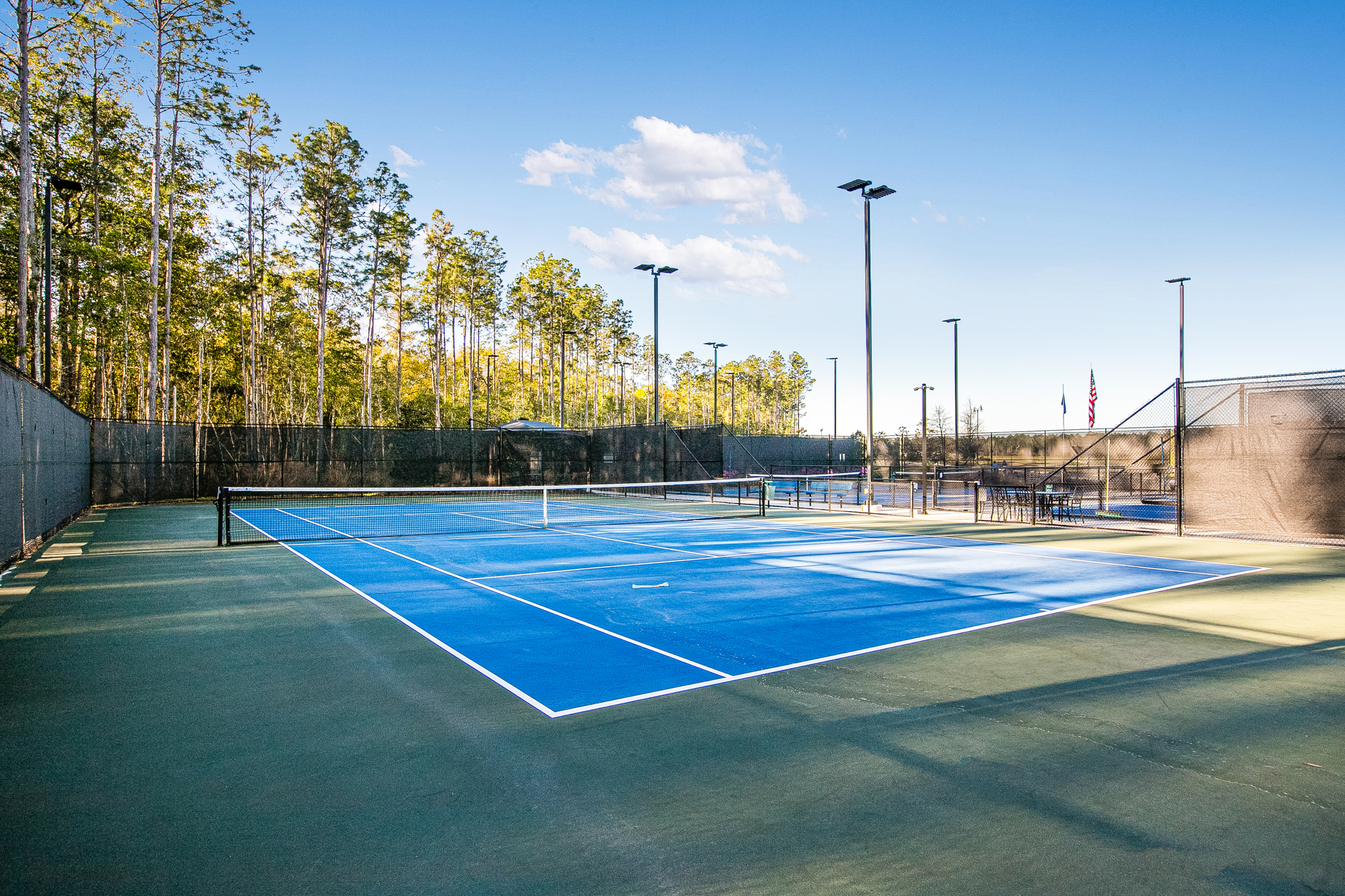 Stillwater Amenity Sport Court Tennis 1of2