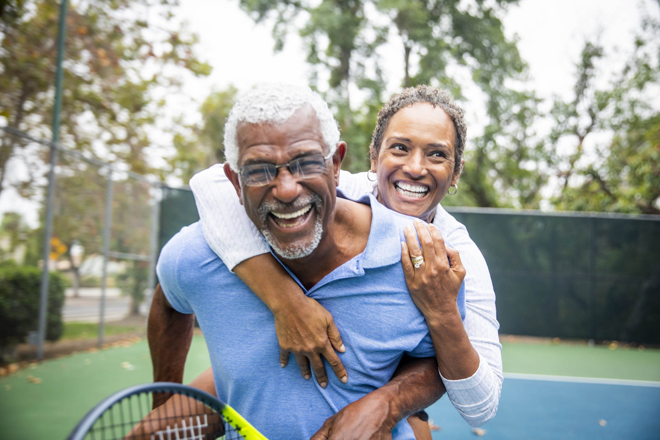 N Pic Active Adult Sports Tennis Couple Court