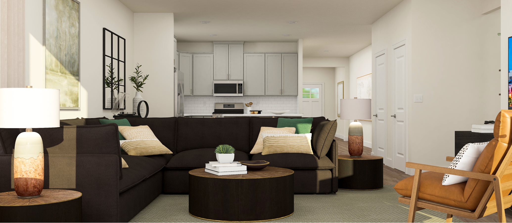 Mendocino family room