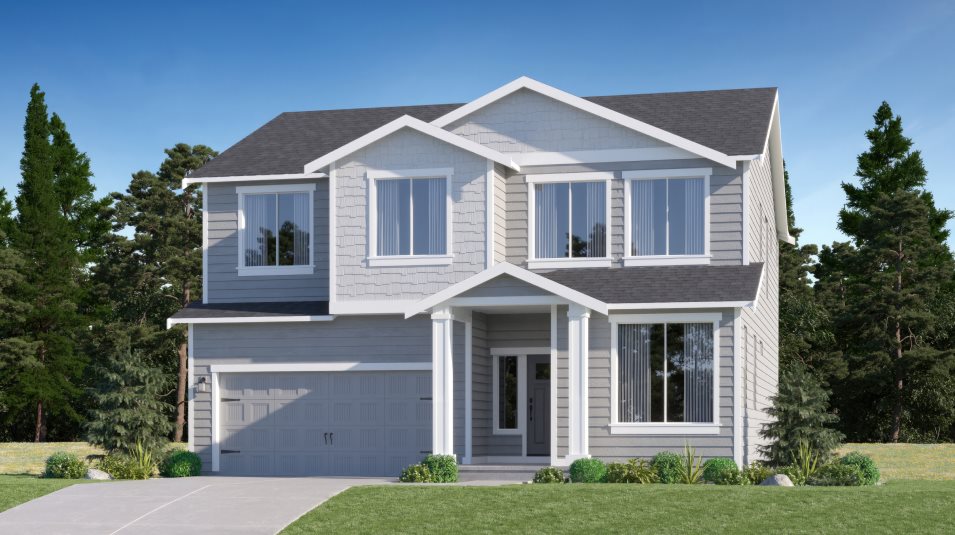 Traditional home image