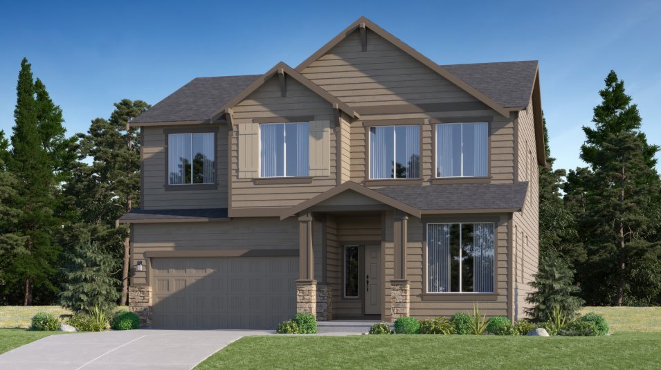 Craftsman home exterior