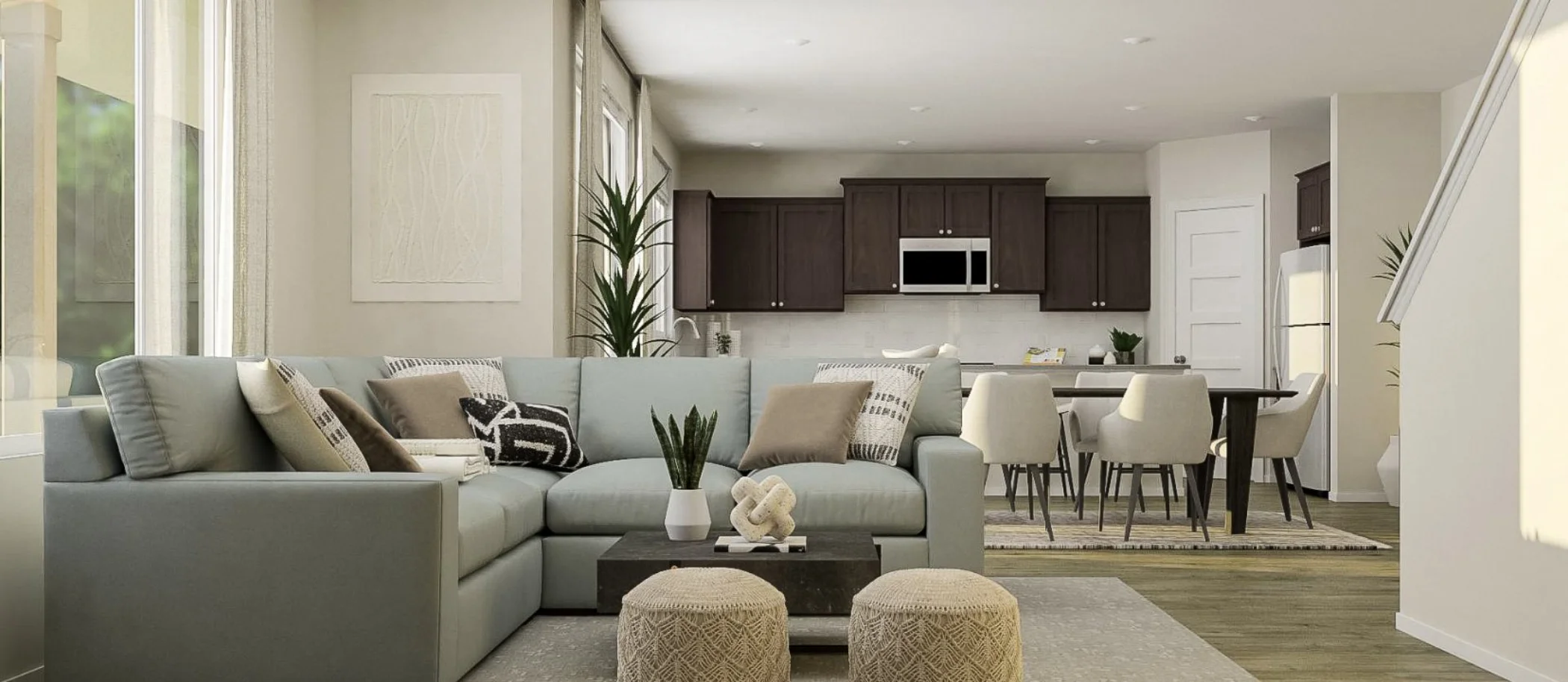 Franklin II Living Room