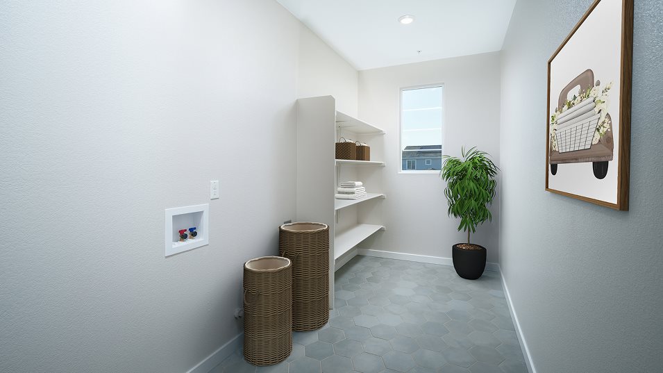Residence 3308 laundry room