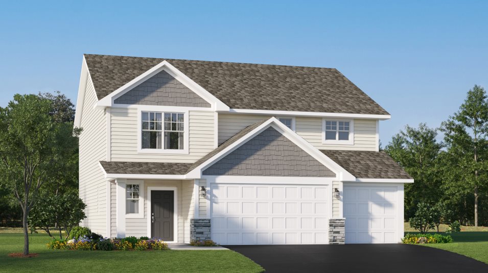 Berkley Exterior Rendering A3