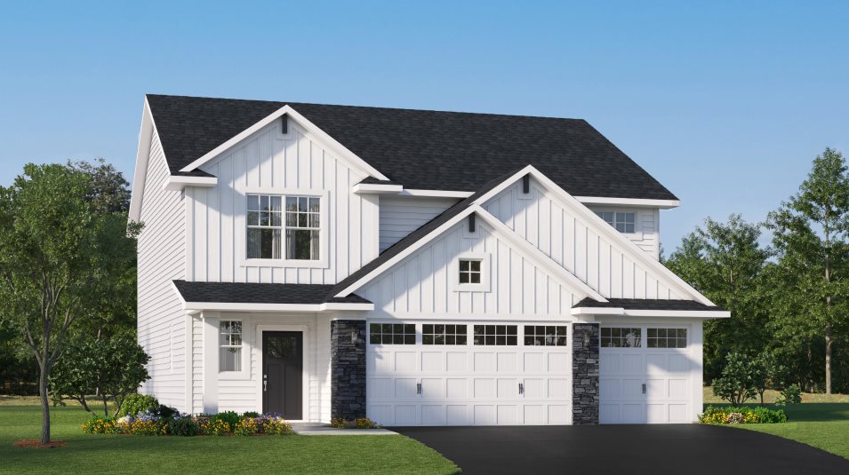 Berkley Exterior Rendering B3