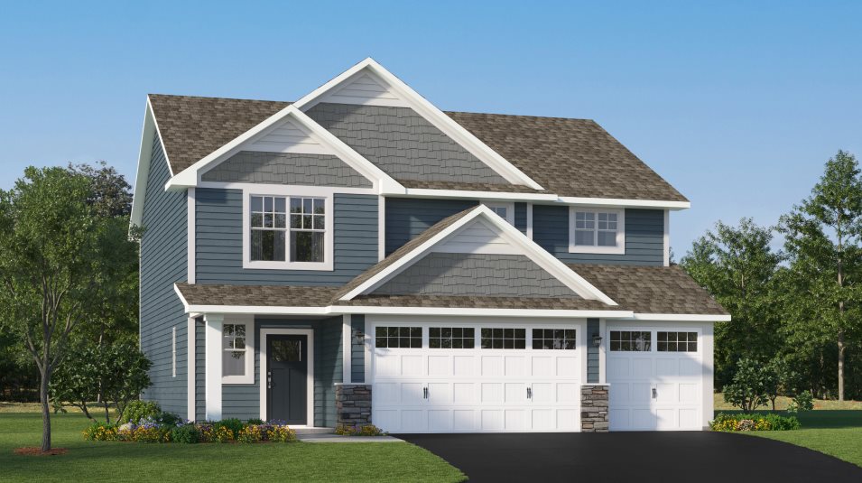 Berkley Exterior Rendering C3